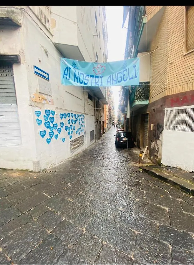 Apartamento Vetranohouse In Spanish Quarter Nápoles Italia