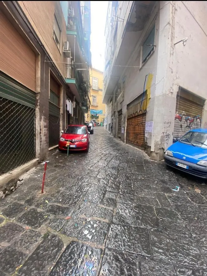 Apartment Vetranohouse In Spanish Quarter Naples