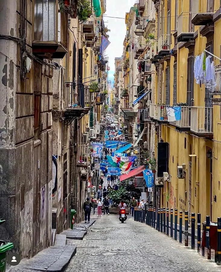 Apartamento Vetranohouse In Spanish Quarter Nápoles